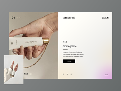 Tamburins web concept 2021 app branding clean morshad96 new web webdesig webdesign white ui