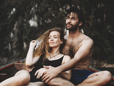 Wanderlust couple -02 boating couple honeymoon man nature photography relaxing thailand travel vacation wanderlust woman