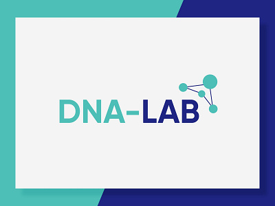 DNA-LAB Logo Design branding design dribbble graphicdesign logo logodesign medical medicine