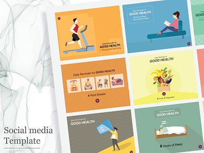 MedDNA Social Media Templates Campaign Cover