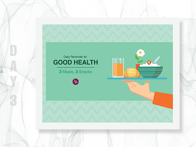 MedDNA Social Media Campaign - Day 03 adobe illustrator branding campaign design facebook flat design graphicdesign healthcare instagram medical socialmediatemplate vector design