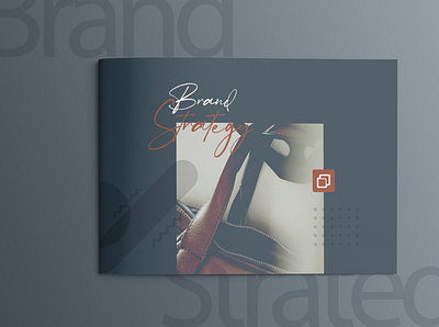 Brand Strategy agency blue boards brand branding business canva clean creative identity minimal minimalist modern moodboards pitchdeck project proposal red sheet strategy