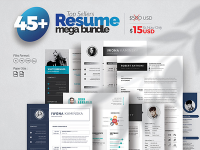 MS Word Resume Bundle