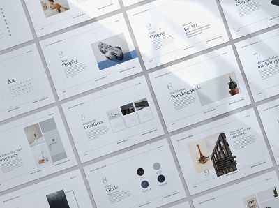 Brand Guidelines agency brand branding client color palate creative design guideline guidelines layout minimal minimalist moodboards packaging page photography print project proposal typography