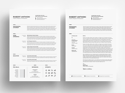 Clean Resume clean resume cv design cv template psd resume resume resume mac pages resume template word resume