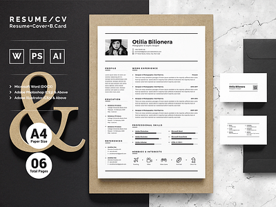 Resume CV clean resume creative resume cv design modern resume psd resume resume resume mac pages resume template stationery word resume