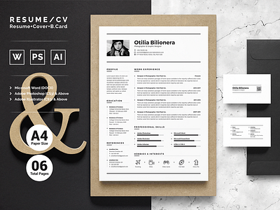 Resume CV