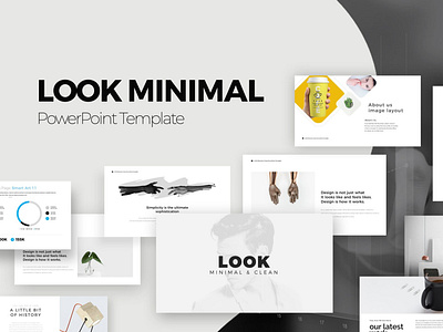 Look Minimal PowerPoint