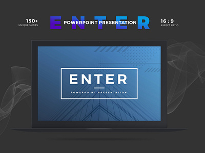 Enter Minimal PowerPoint