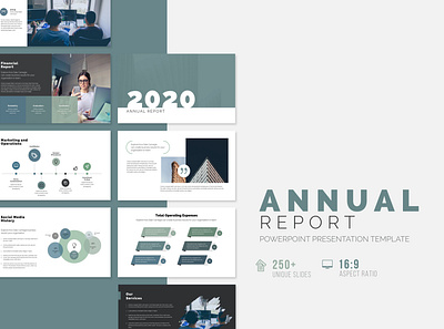 Annual Report PowerPoint Template annual report powerpoint annual report presentation annual strategy design business report poweroint creative report powerpoint environment report powerpoint minimal report powerpoint report powerpoint presentation technology report powerpoint