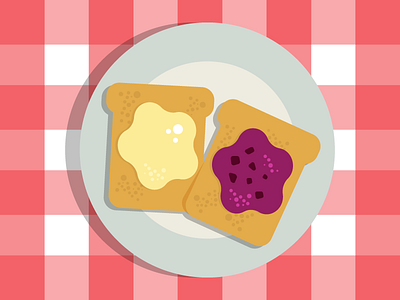 Breakfast Icons Jam breakfast illustrator jam