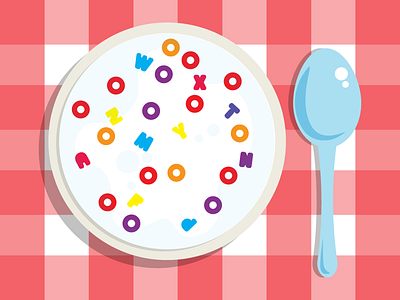 Breakfast Icons Cereals