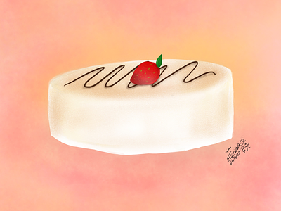 Marshmallow Cake sweet
