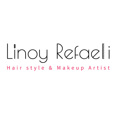 Logo For Hair Style & Makeup Artist branding design logo typography