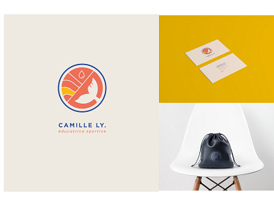 #CAMILLE branding clean design identity illustrator logo minimal vector