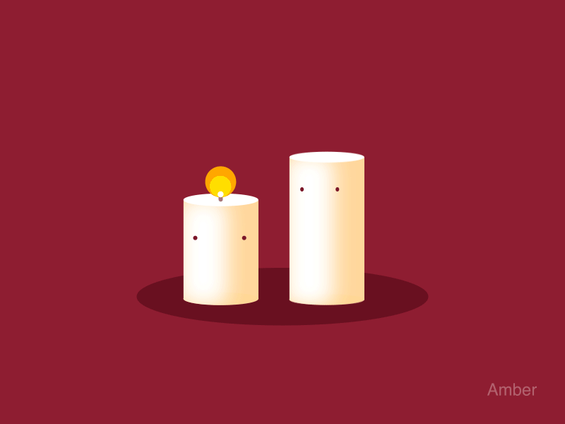 吹蜡烛 animation