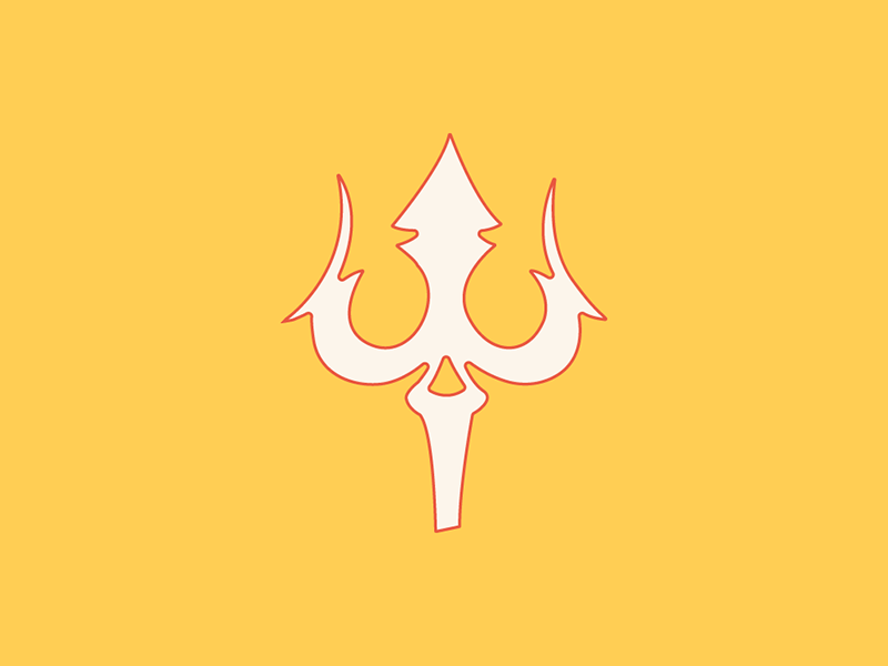 Trident by Siddhartha Gudipati on Dribbble