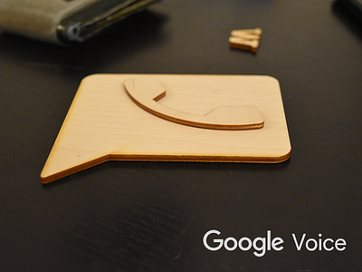 Google Voice design google google voice laser cutting material shadow voice