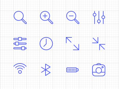 Thin Icon Set