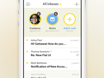 Clean Mail for iPhone app avatar icon ios iphone mail