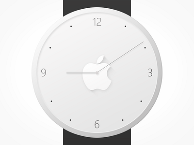 Watch apple clock time ui watch