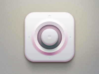 Joystick Icon by Wat on Dribbble