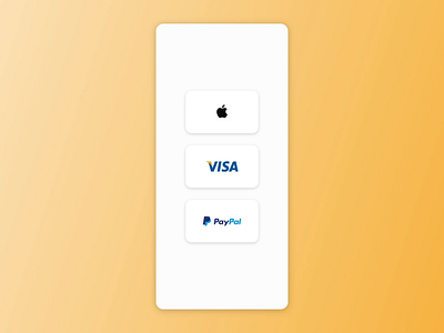 Credit Card Checkout Form - Daily Ui 002 after effects animation app creditcard creditcardcheckout dailyui dailyui 002 dailyuichallenge flat micro interaction payment form payment method ui xd