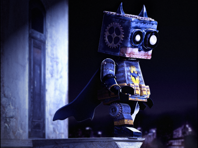 Lego Batman 3d
