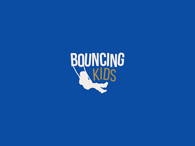 Bouncing Kids logo logo vector