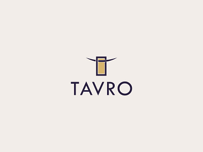 Tavro Jewelry and Accessories logo illustration logo vector