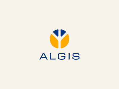 Algis illustration logo vector