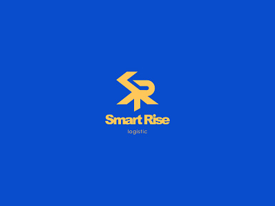 SmartRise Logistic Company logo illustration logo vector