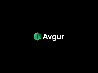 Avgur logo branding illustration logo vector