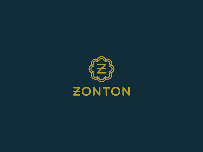 Zonton logo illustration logo vector