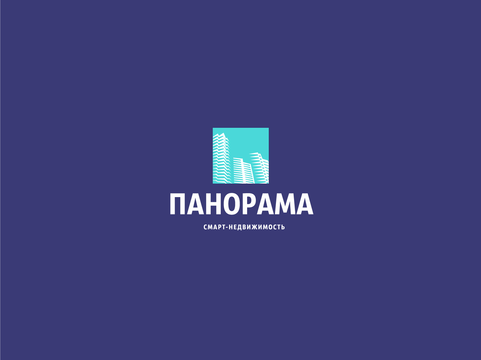 Panorama District logo by Dmytro Zhernovoi on Dribbble