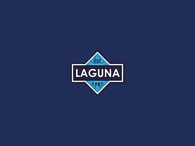 Laguna Shoes logo branding design illustration logo vector