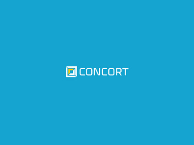 Concort Logo branding design illustration logo vector