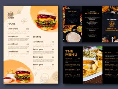 Restaurant Menu Card Design menu menu card menu design restourant restourent menu