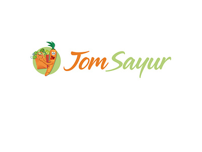 Jom Sayur Logo Design brand identity branding design illustration logo logo des logo design logodesign logos logotype