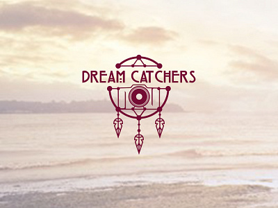Dream Catchers branding camera dreamcatcher logo mark photography