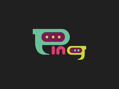 Ping branding groupchat logo mark ping thirtylogos