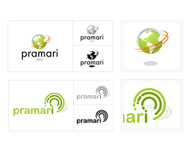 Pramari Branding Study #2 branding