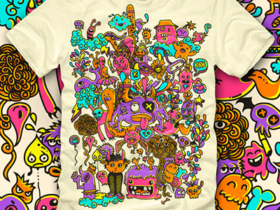 BRB Woot doodle tshirt