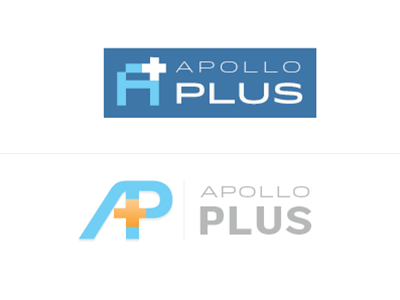 Apollo Plus Design Study #1 branding