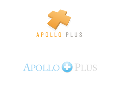 Apollo Plus Design Study #2 branding