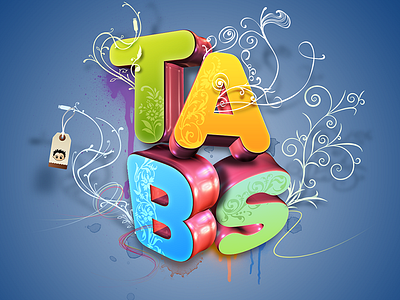 TABS 3ds max illustrator