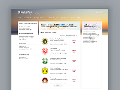 ScholarshipPH UI Design Study