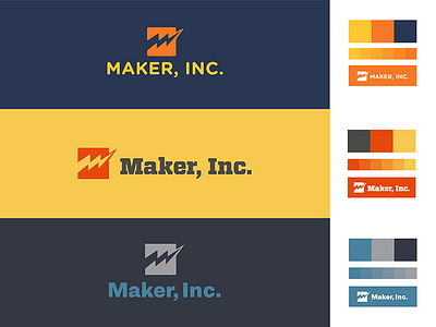 Maker, Inc. branding logo