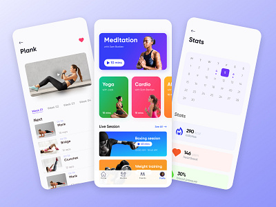 Fitness & Training App