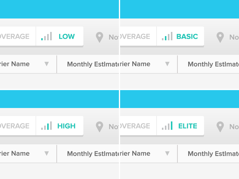 Complex icon (front-end challenge!) by Clark on Dribbble